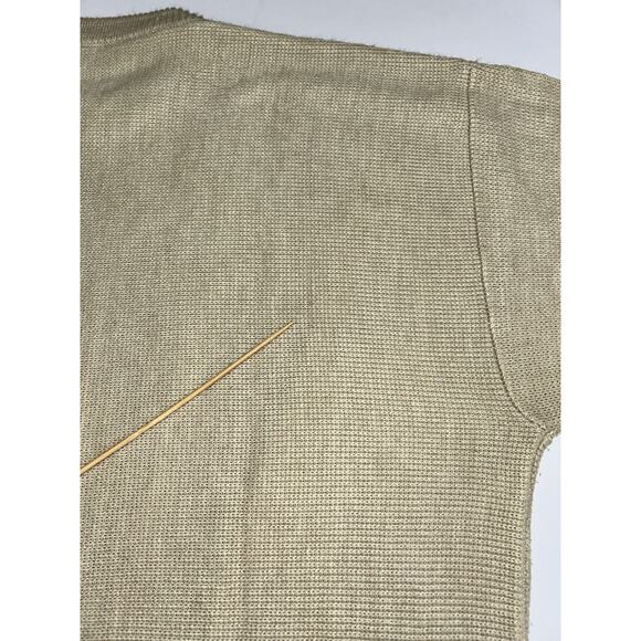 COOGI Australia Down Under Blue Vintage Panel Stripe Navy Gray Sweater XXL - Picture 9 of 9